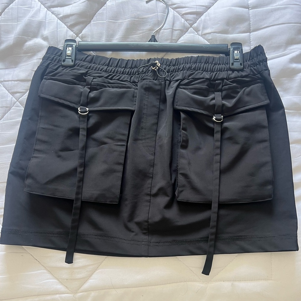 Black Zara skirt